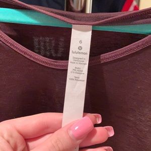 Lululemon Workout Top